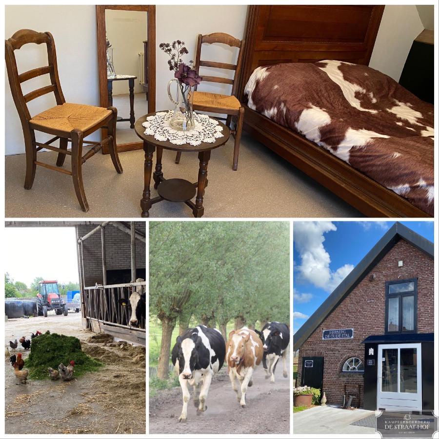 Bed and Breakfast Herberg Boerderij De Straat-Hof Leimuiden Экстерьер фото